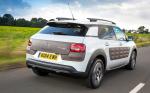 Citroen C4 Cactus 2014 года (UK)